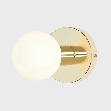 Brass Wall Light + 8W G95 Globe - LiquidLEDs™ - Wall Light