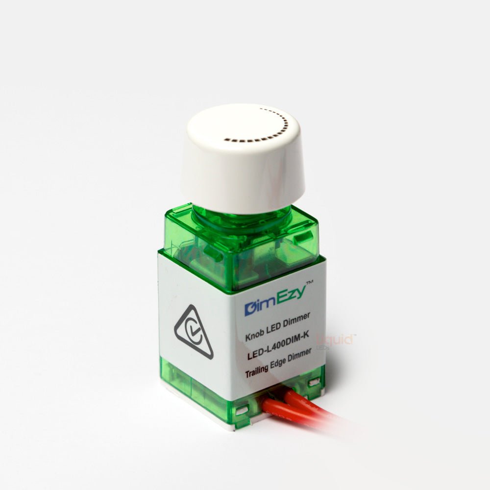 DimEzy™ Knob LED Dimmer - LiquidLEDs™ - Dimmer