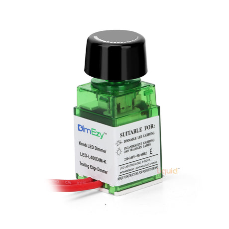 DimEzy™ Knob LED Dimmer - LiquidLEDs™ - Dimmer