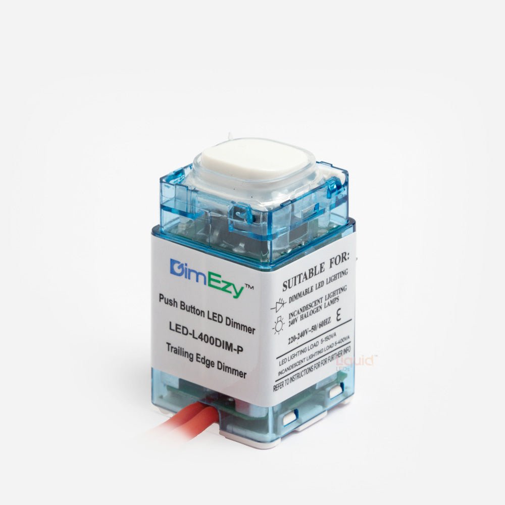 DimEzy™ Push Button LED Dimmer - LiquidLEDs™ - Dimmer