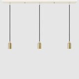 Linear Three Light Pendant - LiquidLEDs™ - Ceiling Lights