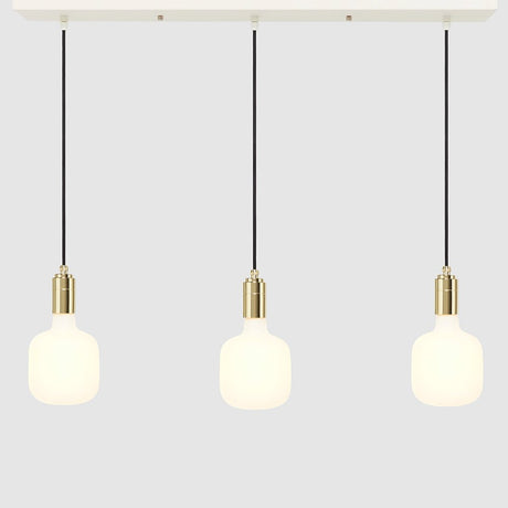 Linear Three Light Pendant - LiquidLEDs™ - Ceiling Lights