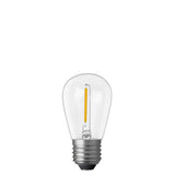 Dulora 1W 3 Volt S14 Shatterproof LED Bulb E27 in Warm White