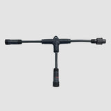 2 Way T Shaped Festoon String Splitter - LiquidLEDs™ - Festoon Accessories