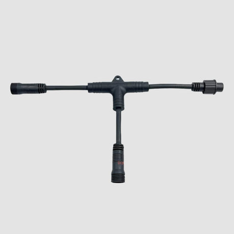 2 Way T Shaped Festoon String Splitter - LiquidLEDs™ - Festoon Accessories