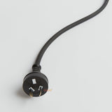 20m Black Outdoor Festoon String Lights - LiquidLEDs™ - Festoon String