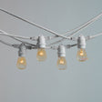 20m White Outdoor Festoon String Lights - LiquidLEDs™ - Festoon String