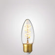 3W Candle Spiral LED Bulb E27 in Extra Warm - LiquidLEDs™ - Candle Bulbs