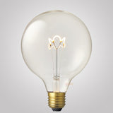 3W G125 LED Globe E27 in Extra Warm - LiquidLEDs™ - Globe Bulbs