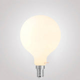 6W G80 LED Globe E14 Matte Finish in Warm White - LiquidLEDs™ - Globe Bulbs