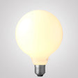 8W G125 LED Globe E27 Opal in Warm White - LiquidLEDs™ - Globe Bulbs
