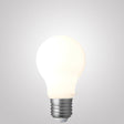 8W GLS LED Bulb E27 Opal in Natura White - LiquidLEDs™ - Traditional Bulbs