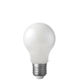8W GLS LED Bulb E27 Opal in Natura White - LiquidLEDs™ - Traditional Bulbs