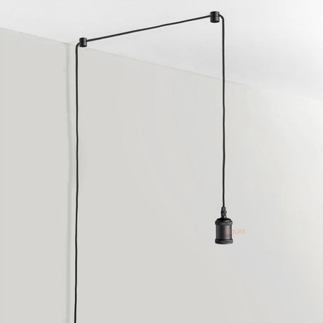 Black Plug - In Pendant - LiquidLEDs™ - Pendants