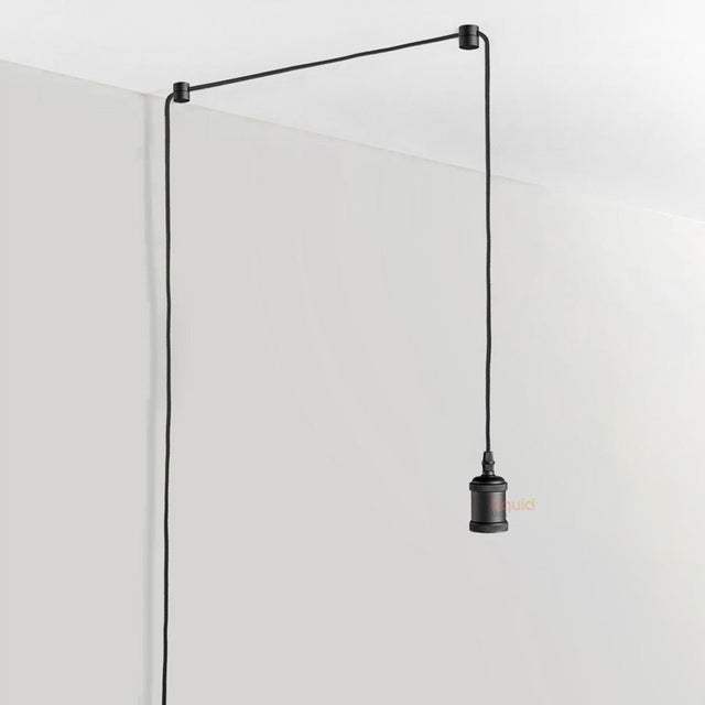 Black Plug - In Pendant - LiquidLEDs™ - Pendants