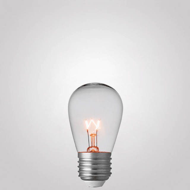 Vintage 11W Incandescent S14 Edison Light Bulb E27 - LiquidLEDs™ - Edison Bulbs